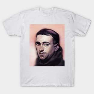 William of Ockham Portrait | William of Ockham Painting T-Shirt